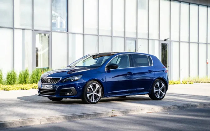 wielkopolskie Peugeot 308 cena 62000 przebieg: 135500, rok produkcji 2019 z Krotoszyn